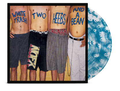 NOFX - White Trash - Anniversary Edition (Color Vinyl, Clear Vinyl, Blue, Anniversary Edition) - Joco Records