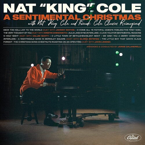 Nat King Cole - A Sentimental Christmas With Nat King Cole And Friends (Cole Classics Reimagined) (LP) - Joco Records