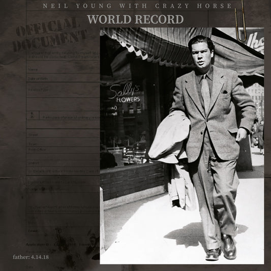 Neil Young & Crazy Horse - World Record (Vinyl) - Joco Records
