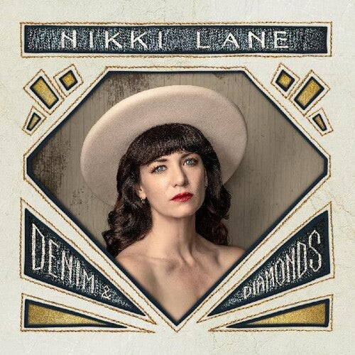 Nikki Lane - Denim & Diamonds (Poster, Opaque Yellow Color Vinyl, Indie Exclusive) - Joco Records