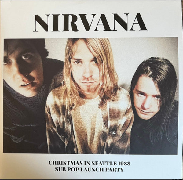 Nirvana - Christmas In Seattle 1988 (Sub Pop Launch Party) (Import) (2 LP) - Joco Records