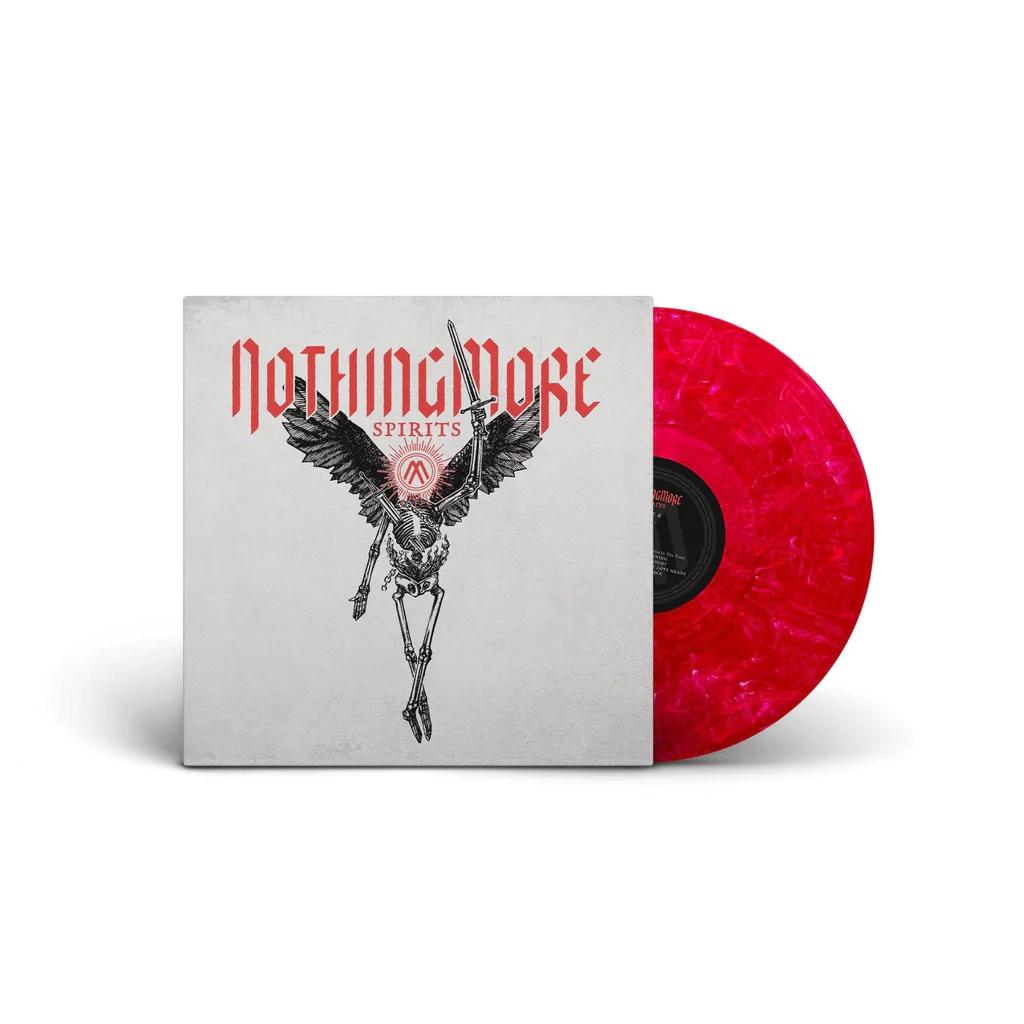Nothing More - Spirits (Indie Exclusive) (Explicit Content) (Color Vinyl, Red & White Swirl, Gatefold LP Jacket) - Joco Records