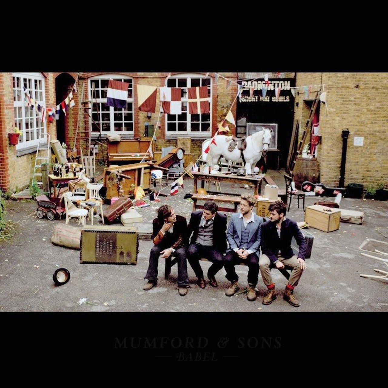 Mumford & Sons - Babel (Color Vinyl, Cream, Anniversary Edition) - Joco Records