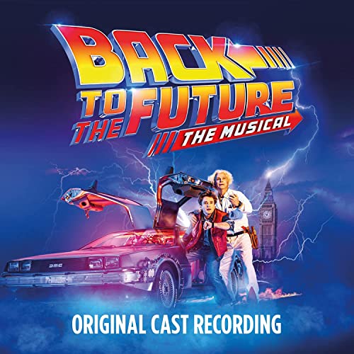 Soundtracks & Film Scores - Back to the Future: The Music (Original Cast Recording) (2 LP) - Joco Records