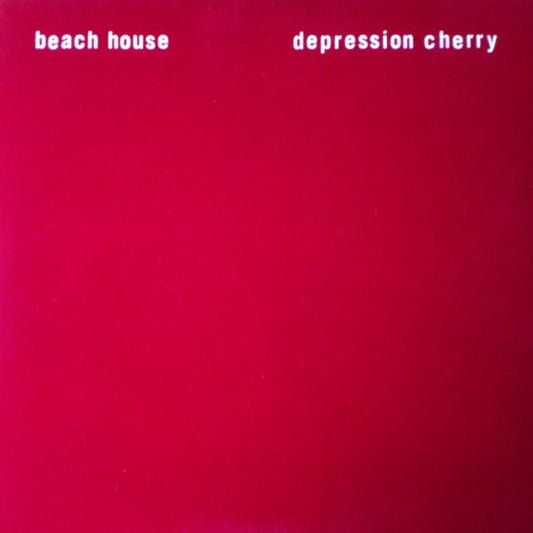 Beach House - Depression Cherry (Metallic Foil Cover) (LP) - Joco Records