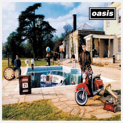 Oasis - Be Here Now (20th Anniversary Edition) (Remastered, Silver Vinyl) (2 LP) - Joco Records