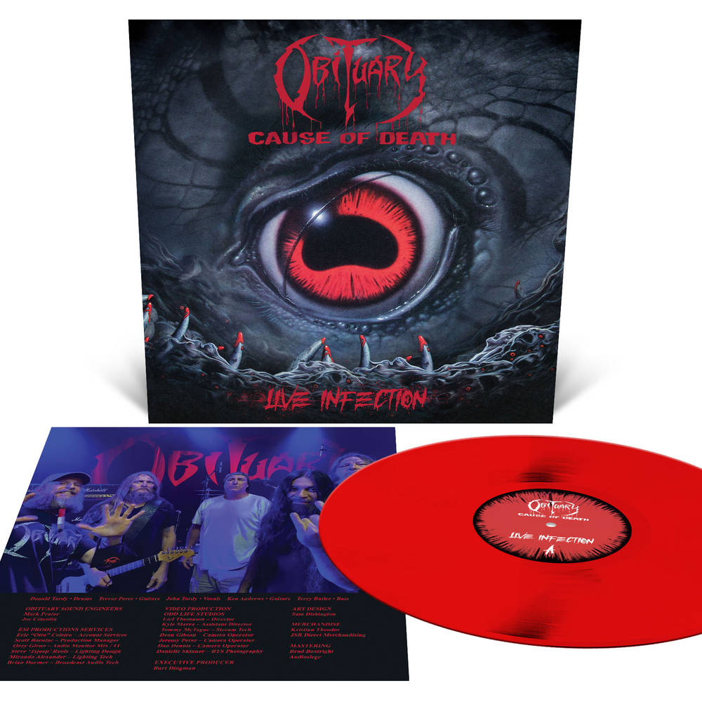 Obituary - Cause Of Death - Live Infection  (Vinyl) - Joco Records