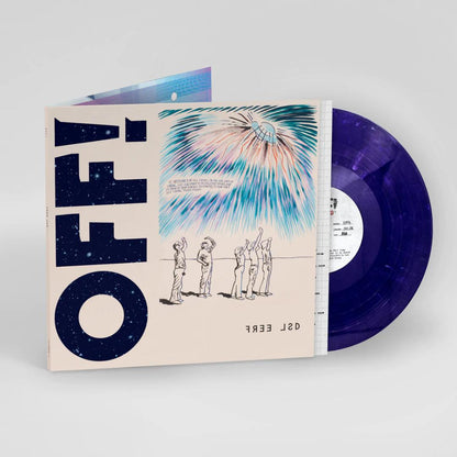 OFF! - Free LSD (2 LP, Deep Purple Vinyl, Indie Exclusive) - Joco Records