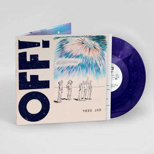 Off! - Free Lsd (Color Vinyl, Deep Purple, Indie Exclusive) - Joco Records