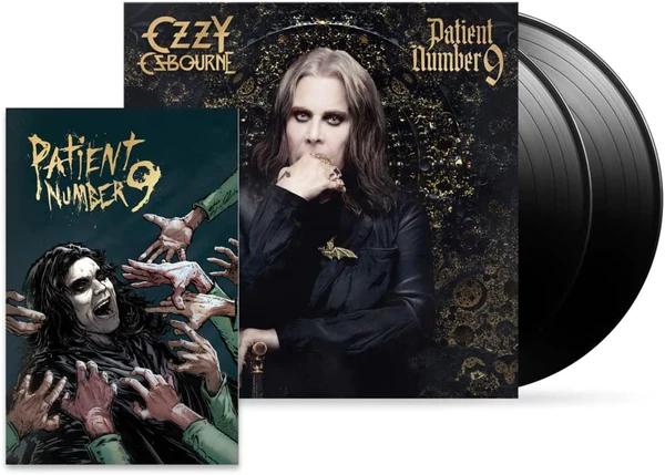 Ozzy Osbourne - Patient Number 9 (Black Vinyl, Comic Book) (Import) (2 LP) - Joco Records