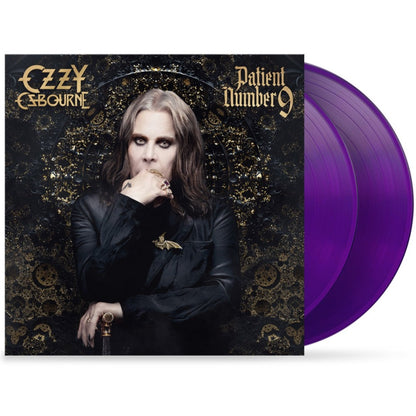 Ozzy Osbourne - Patient Number 9 (Limited Edition, Indie Exclusive, Violet Vinyl) (LP) - Joco Records