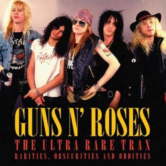 Guns N' Roses - The Ultra Rare Trax (Import, Broadcast) (2 LP) - Joco Records