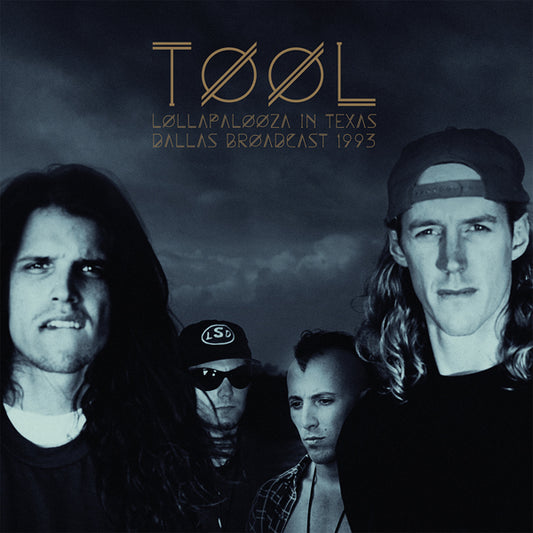 Tool - Lollapalooza in Texas: Dallas Broadcast, 1993 (Limited Import, Broadcast, Color Vinyl) (LP) - Joco Records