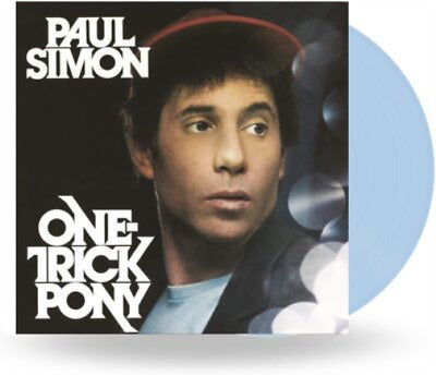 Paul Simon - One-Trick Pony (Limited Edition, Light Blue Vinyl) (Import) - Joco Records