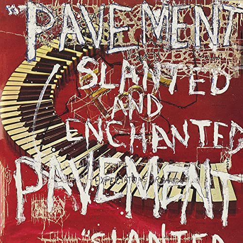 Pavement - Slanted & Enchanted (Limited Edition, Red & White Splatter Vinyl) (LP) - Joco Records