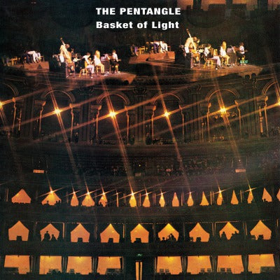 Pentangle - Basket Of Light (Limited Edition, Gatefold LP Jacket, 180 Gram, Orange & Yellow Vinyl) - Joco Records