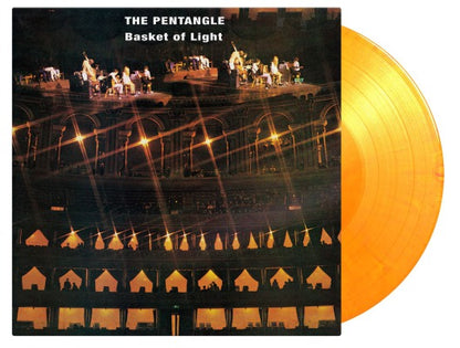 Pentangle - Basket Of Light (Limited Edition, Gatefold LP Jacket, 180 Gram, Orange & Yellow Vinyl) - Joco Records