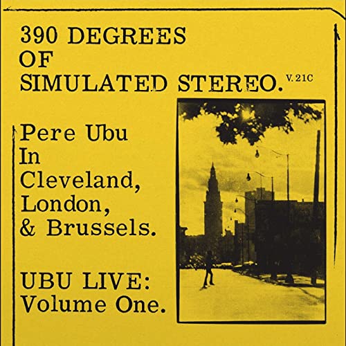 Pere Ubu - 390 Degrees of Simulated Stereo V2.1 (Vinyl) - Joco Records