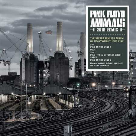 Pink Floyd - Animals (2018 Remix) (180 Gram Vinyl, Booklet) (Import) - Joco Records