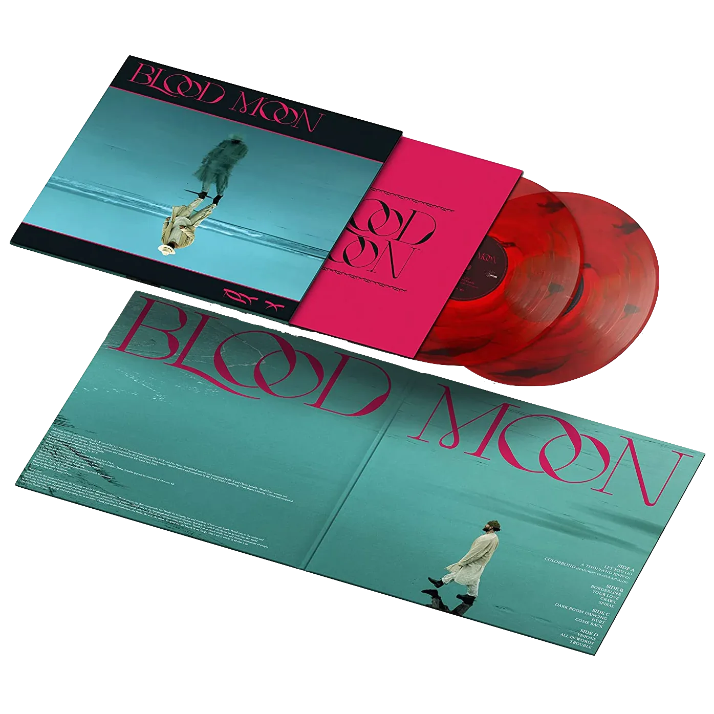 RY X - Blood Moon (Indie Exclusive, Limited Smoky Color Vinyl) (LP) - Joco Records