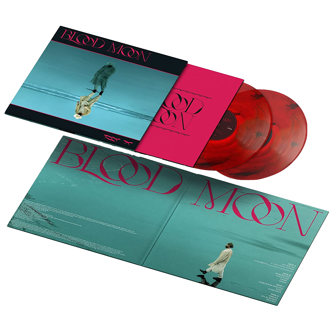 RY X Blood Moon (Indie Exclusive, Limited Smoky Color Vinyl) (LP