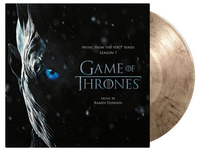 Ramin Djawadi - Game Of Thrones: Season 7 (Limited Edition, Gatefold LP Jacket, 180 Gram Vinyl, Color Vinyl, Smoke) (Import) (2 LP) - Joco Records