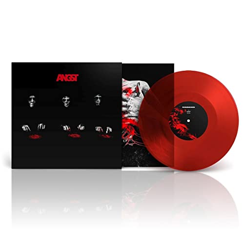 Rammstein - Angst (Transparent Red 7" Single) (Vinyl) - Joco Records