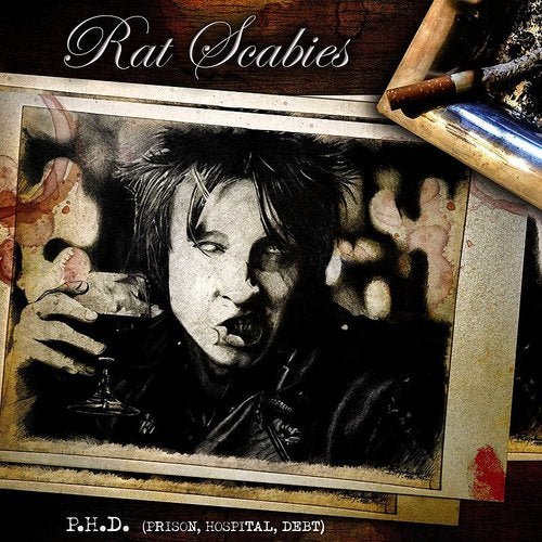 Rat Scabies - P.h.d. (Prison, Hospital, Debt) (Limited Edition, Red Vinyl) - Joco Records