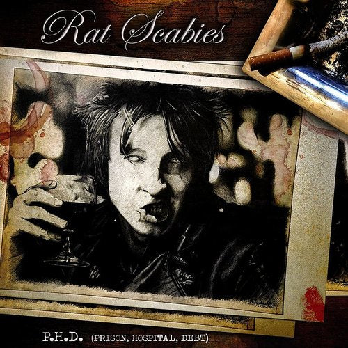 Rat Scabies - P.H.D (Prison, Hospital, Debt) (Limited Edition, Red Vinyl) - Joco Records