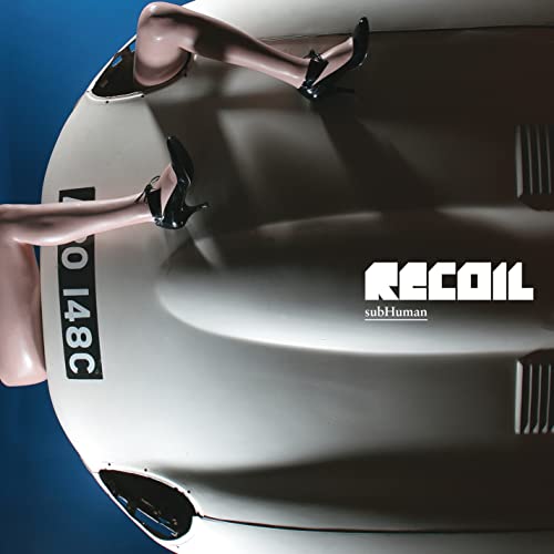 Recoil - Subhuman (Limited Edition Curacao Blue Vinyl) - Joco Records