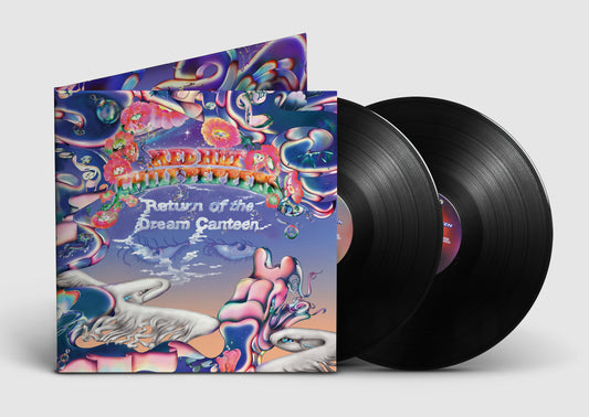 Red Hot Chili Peppers - Return of the Dream Canteen (Deluxe Edition, Gatefold) (2 LP) - Joco Records