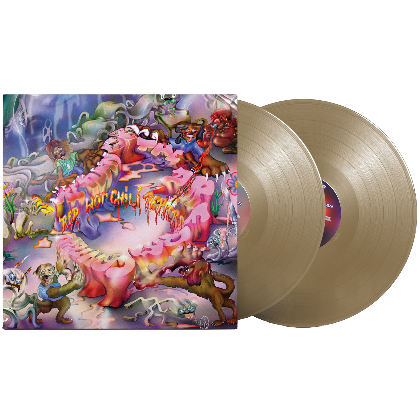 Red Hot Chili Peppers - Return of the Dream Canteen (Indie Exclusive, Gold Color Vinyl) (2 LP) - Joco Records