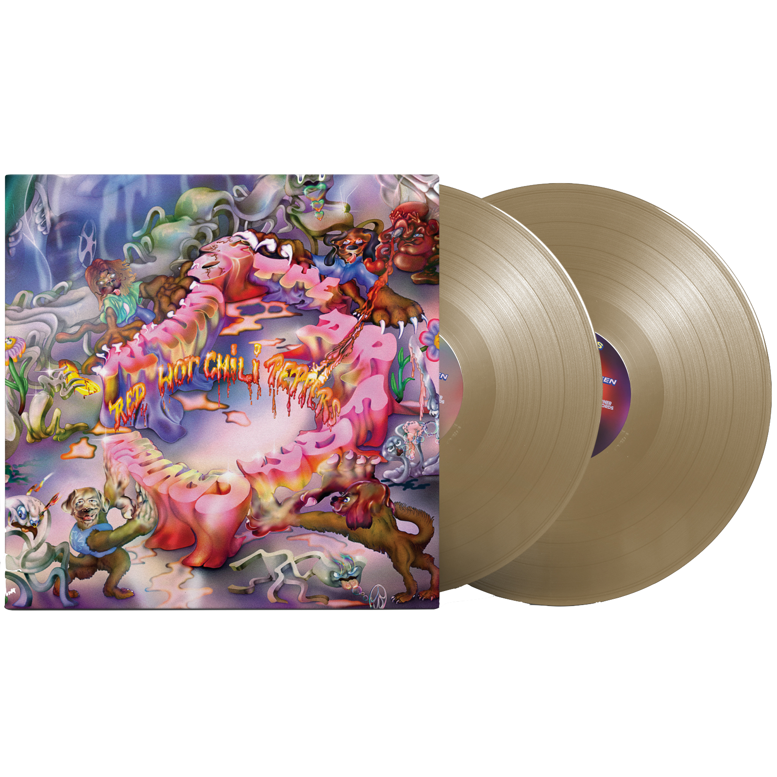 Red Hot Chili Peppers - Return of the Dream Canteen (Indie Exclusive, Gold Vinyl) (2 LP) - Joco Records