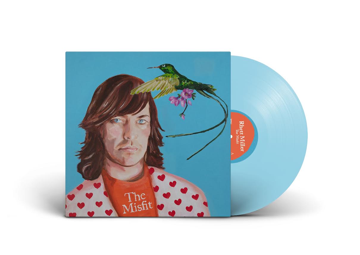 Rhett Miller - The Misfit (Sky Blue LP) - Joco Records