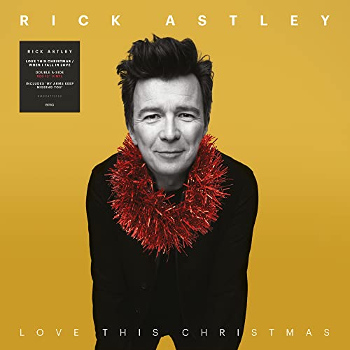 Rick Astley - Love This Christmas / When I Fall in Love (Vinyl) - Joco Records