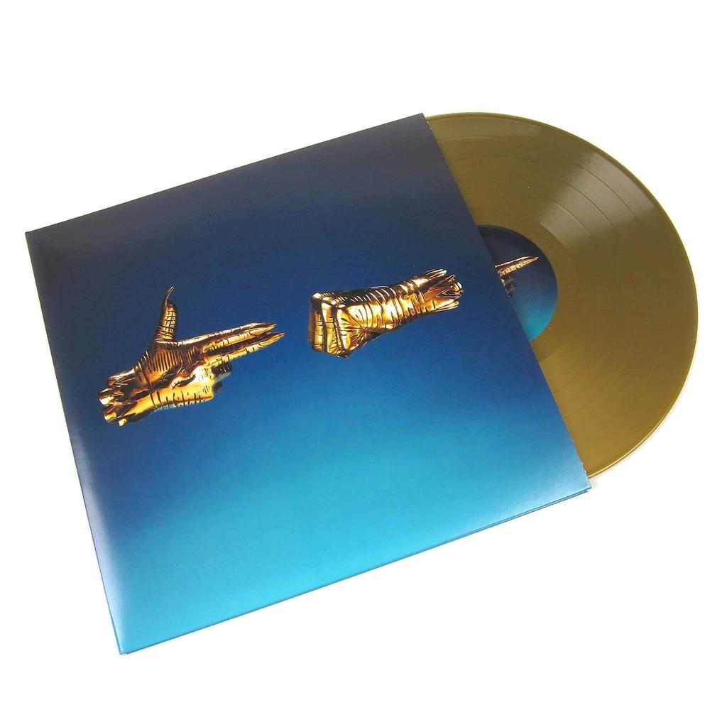 Run the Jewels - Run The Jewels 3 (Explicit Content) (Color Vinyl, Opaque Gold, Gatefold LP Jacket, Poster) (2 LP) - Joco Records