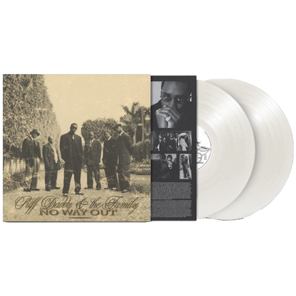 Puff Daddy & The Family - No Way Out (25th Anniversary Edition) (Limited Edition, White Vinyl) (2 LP) - Joco Records
