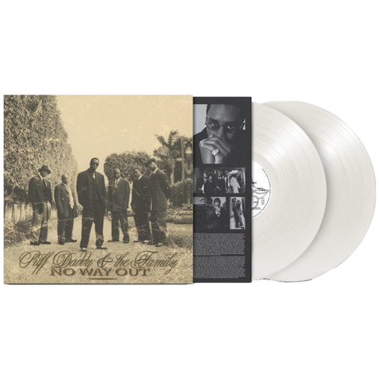 Puff Daddy & The Family - No Way Out (25th Anniversary Edition) (Limited Edition, White Vinyl) (2 LP) - Joco Records
