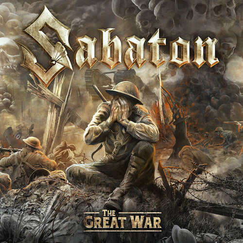 Sabaton - The Great War (180-Gram Vinyl) (Import) - Joco Records