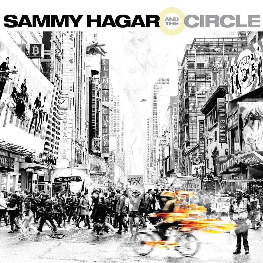 Sammy Hagar & The Circle - Crazy Times (LP) - Joco Records