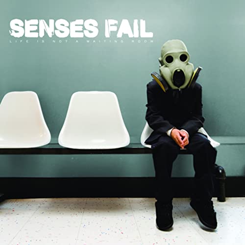 Senses Fail - Life Is Not a Waiting Room (Limited Edition) (Neon Orange Double 10" Vinyl) - Joco Records