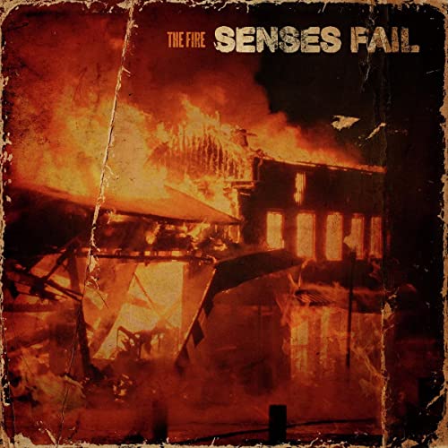 Senses Fail - The Fire (Transparent Orange and Green Vinyl) (Limited Edition) - Joco Records