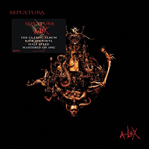 Sepultura - A-Lex (Vinyl) - Joco Records