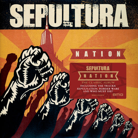 Sepultura - Nation (Vinyl) - Joco Records
