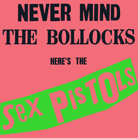 Sex Pistols - Never Mind The Bollocks Here’s The Sex Pistols (Neon Green Vinyl) (Rocktober Exclusive) (LP) - Joco Records