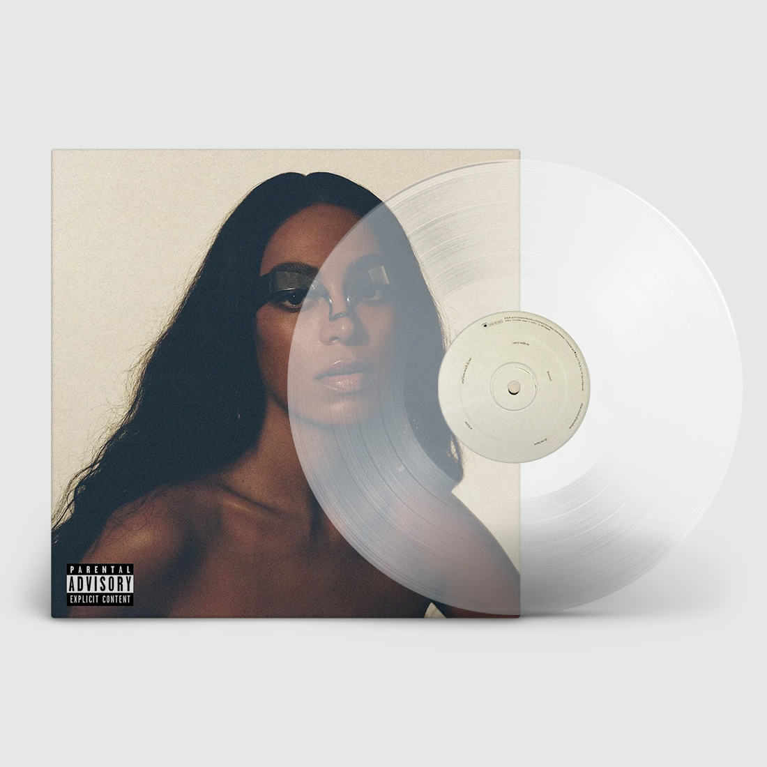Solange - When I Get Home (Limited Edition, Clear Vinyl) (LP) - Joco Records