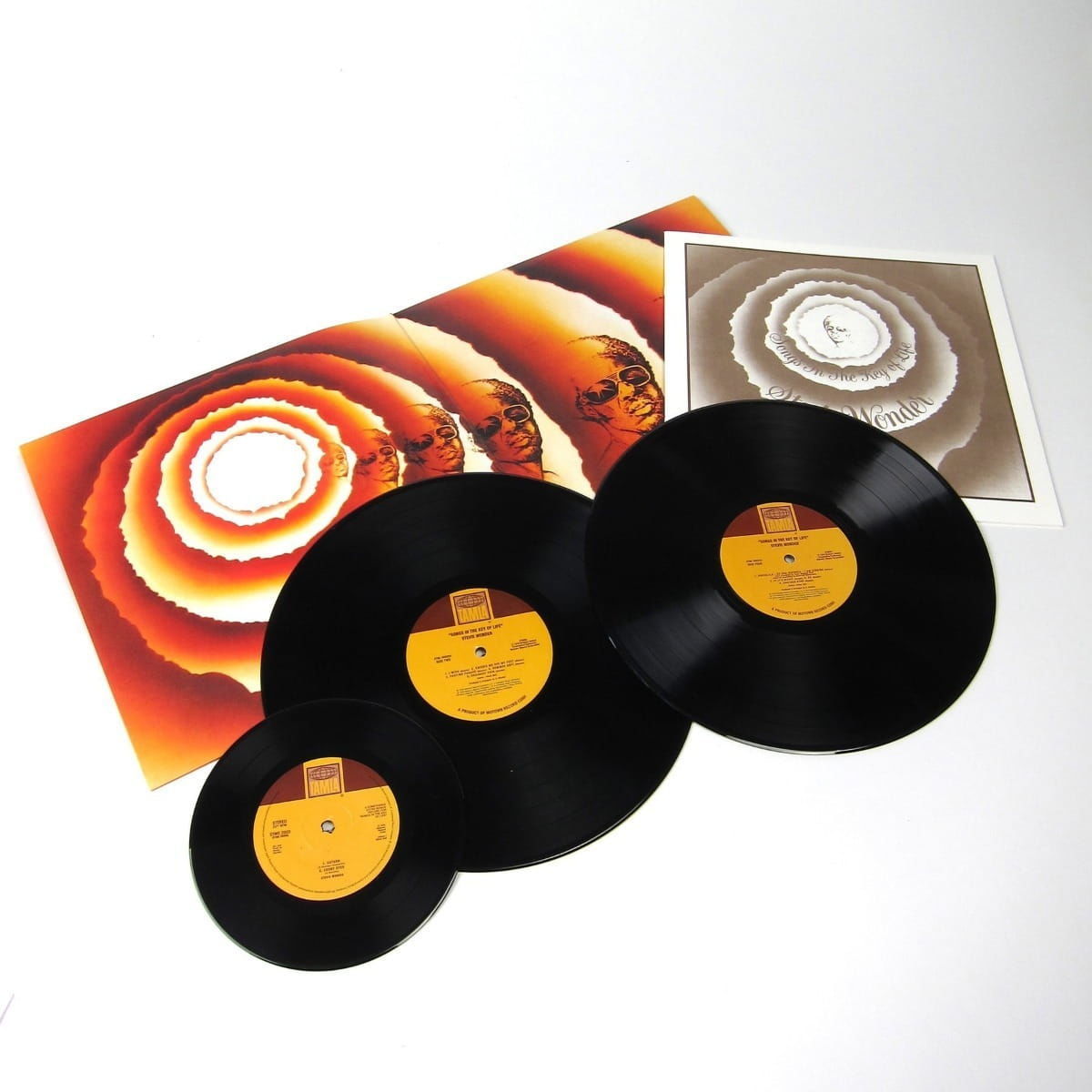 Stevie Wonder - Songs In The Key Of Life (Includes Bonus 7") (2 LP) - Joco Records