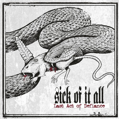 Sick of It All - Last Act Of Defiance (Vinyl) - Joco Records