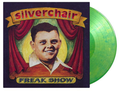 Silverchair - Freak Show (Limited Edition, 180 Gram Vinyl, Color Vinyl, Yellow & Blue Marbled) (Import) - Joco Records