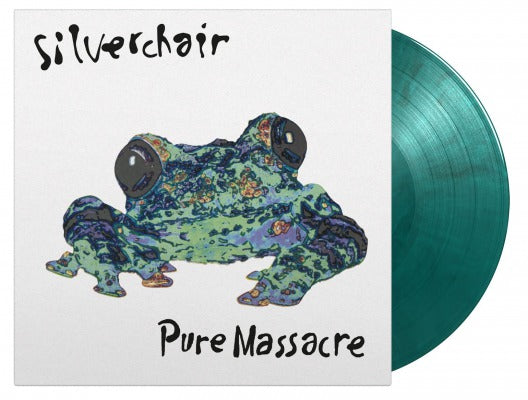 Silverchair - Pure Massacre (Limited Edition, 180 Gram Vinyl, Color Vinyl, Translucent Green Marble) (Import) - Joco Records